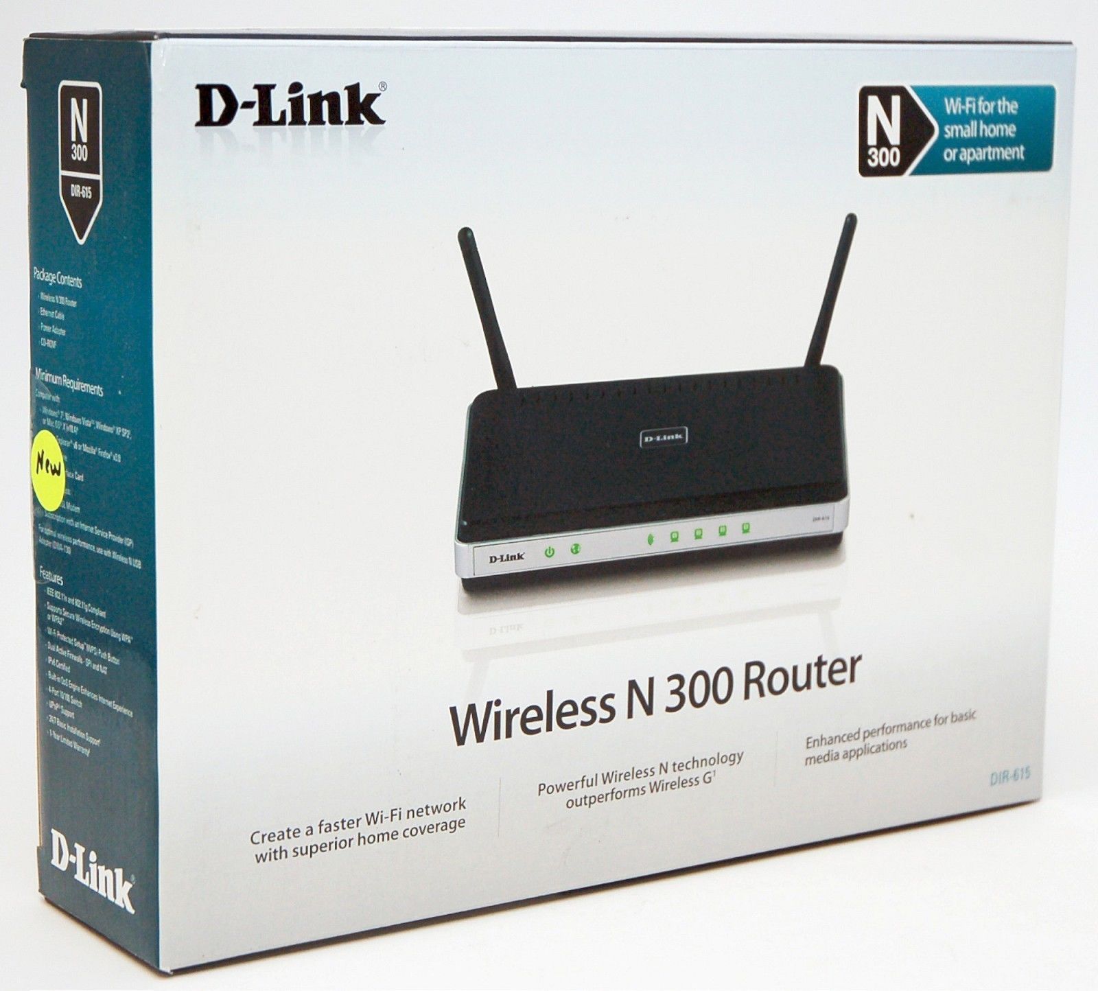 D-LINK N 300 Router (DIR-615) Buy best laptops desktop at